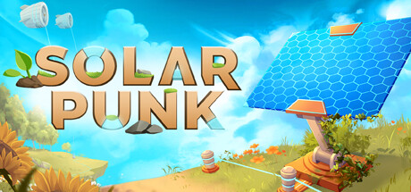 Solarpunk cover art