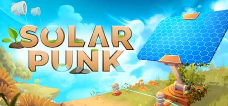 Solarpunk cover art