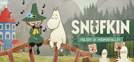 Snufkin: Melody of Moominvalley cover art
