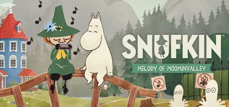 Snufkin: Melody of Moominvalley cover art
