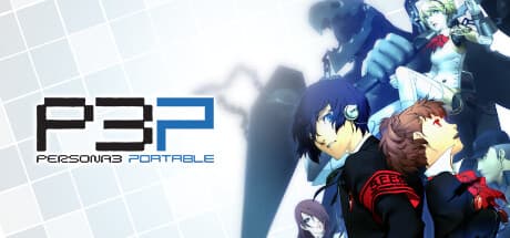 Persona 3 Portable cover art