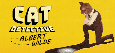 Cat Detective Albert Wilde cover art