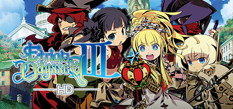Etrian Odyssey III HD cover art