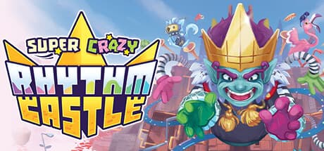 Super Crazy Rhythm Castle cover art