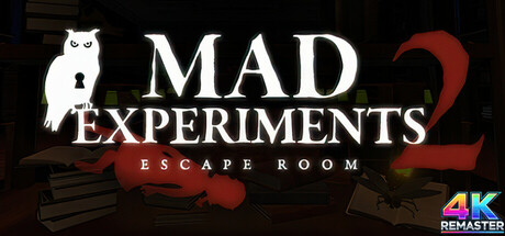Mad Experiments 2: Escape Room cover art