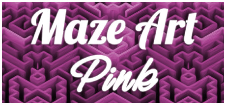 Maze Art: Pink cover art