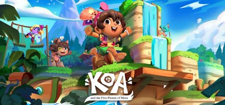 Koa and the Five Pirates of Mara cover art