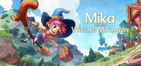 Mika and The Witch's Mountain cover art