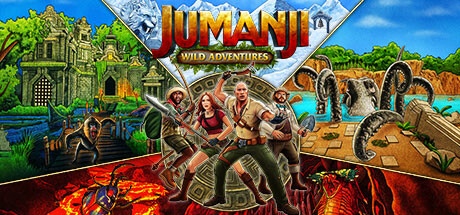 Jumanji: Wild Adventures cover art