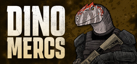 DINO MERCS cover art