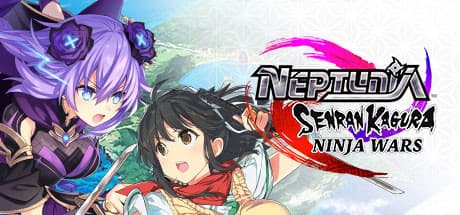 Neptunia x SENRAN KAGURA: Ninja Wars cover art