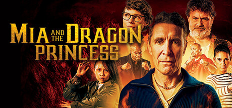 Mia and the Dragon Princess cover art