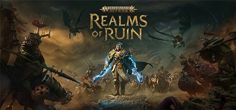 Warhammer Age of Sigmar: Realms of Ruin | Deluxe Edition cover art