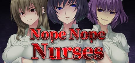 Nope Nope Nurses cover art