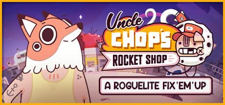 Uncle Chop's Rocket Shop cover art