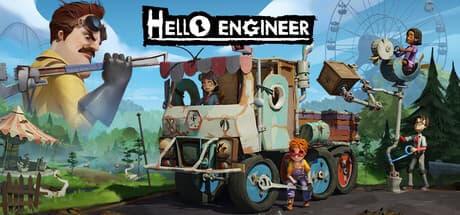 Hello Engineer: Scrap Machines Constructor cover art