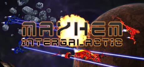 Mayhem Intergalactic cover art