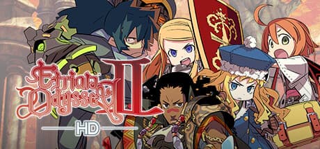 Etrian Odyssey II HD cover art