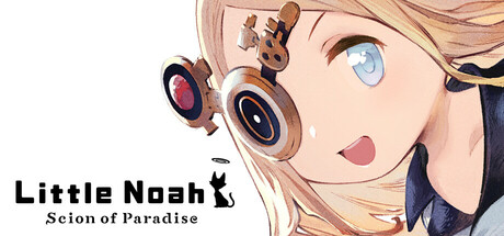 Little Noah: Scion of Paradise cover art