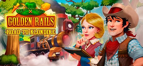 Golden Rails: Road to Klondike cover art