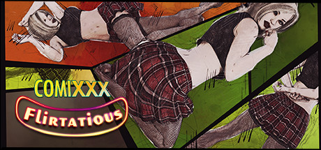 Comixxx Flirtatious cover art