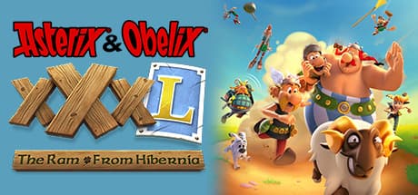 Asterix & Obelix XXXL: The Ram From Hibernia cover art