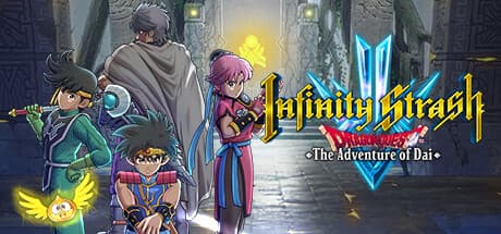 Infinity Strash: DRAGON QUEST The Adventure of Dai cover art