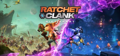Ratchet & Clank: Rift Apart cover art