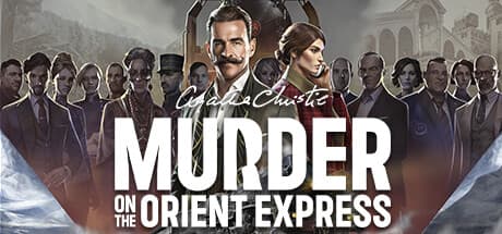 Agatha Christie: Murder on the Orient Express cover art