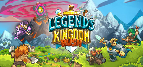 Legends of Kingdom Rush cover art