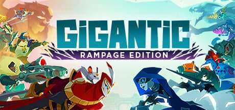 Gigantic: Rampage Edition cover art