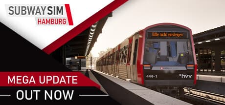 SubwaySim Hamburg cover art