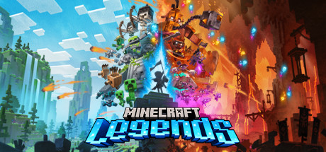 Minecraft Legends (Microsoft) cover art