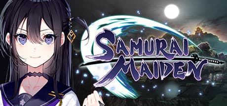 SAMURAI MAIDEN cover art