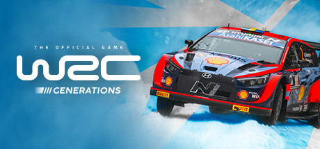 WRC Generations - The FIA WRC Official Game cover art