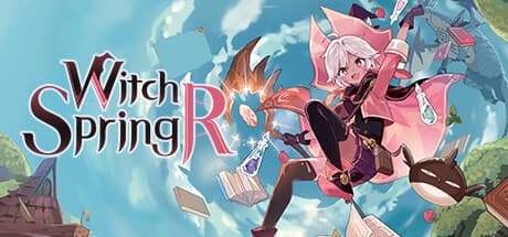 WitchSpring R cover art