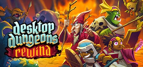 Desktop Dungeons: Rewind cover art