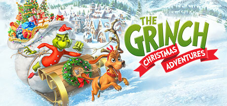 The Grinch: Christmas Adventures cover art