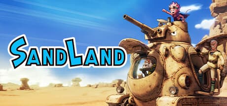 Sand Land cover art