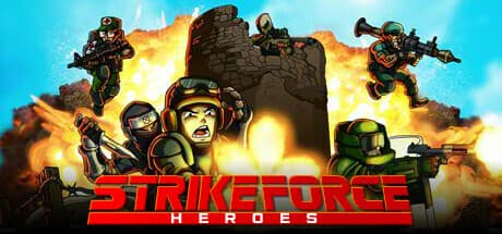Strike Force Heroes cover art
