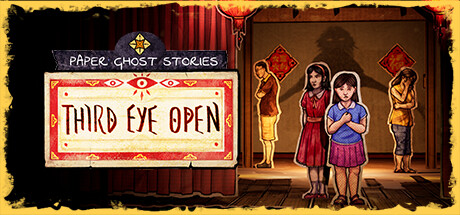 Paper Ghost Stories: Third Eye Open (GLOBAL (WITHOUT CN)) cover art