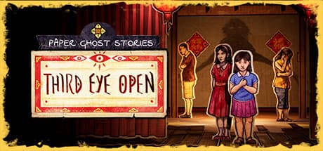 Paper Ghost Stories: Third Eye Open cover art