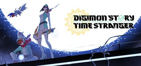 Digimon Story: Time Stranger cover art