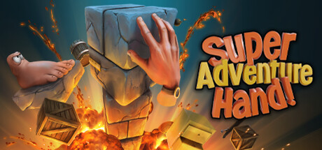 Super Adventure Hand cover art