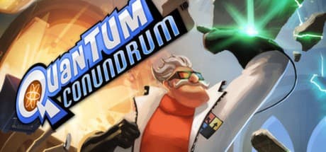 Quantum Conundrum cover art