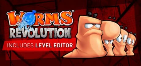 Worms Revolution Gold Edition cover art