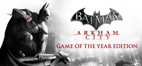 Batman: Arkham City cover art