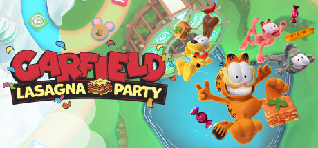 Garfield Lasagna Party cover art