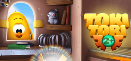 Toki Tori 2 cover art