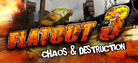 FlatOut 3: Chaos & Destruction cover art